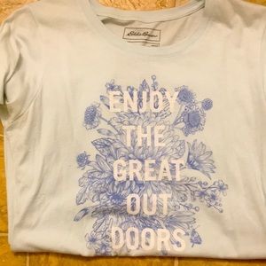 Eddie Bauer lightweight t shirt